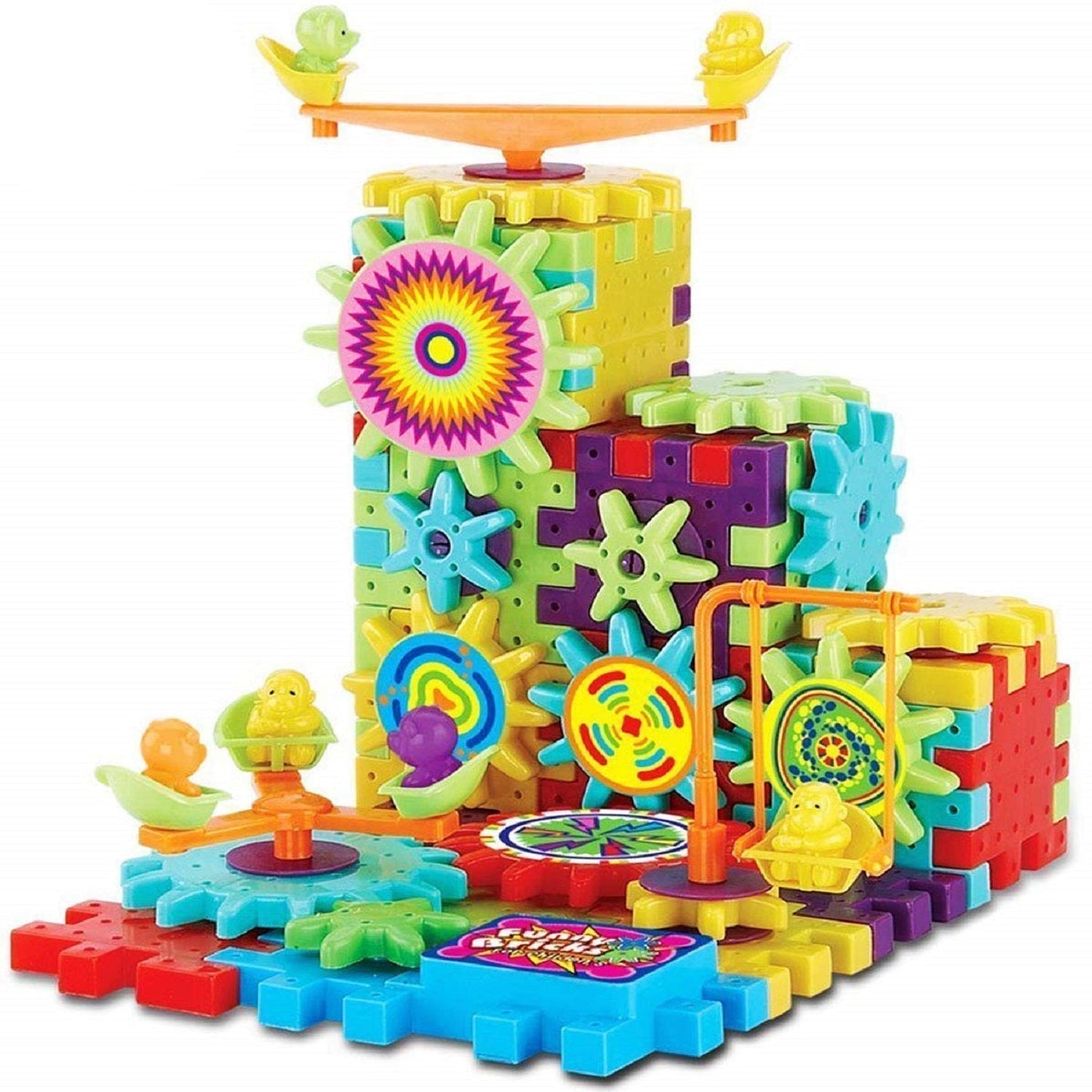 Colorful Educational Building Blocks for Children - Luxicro