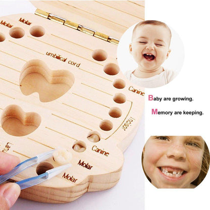 Adorable Baby Tooth Storage Box