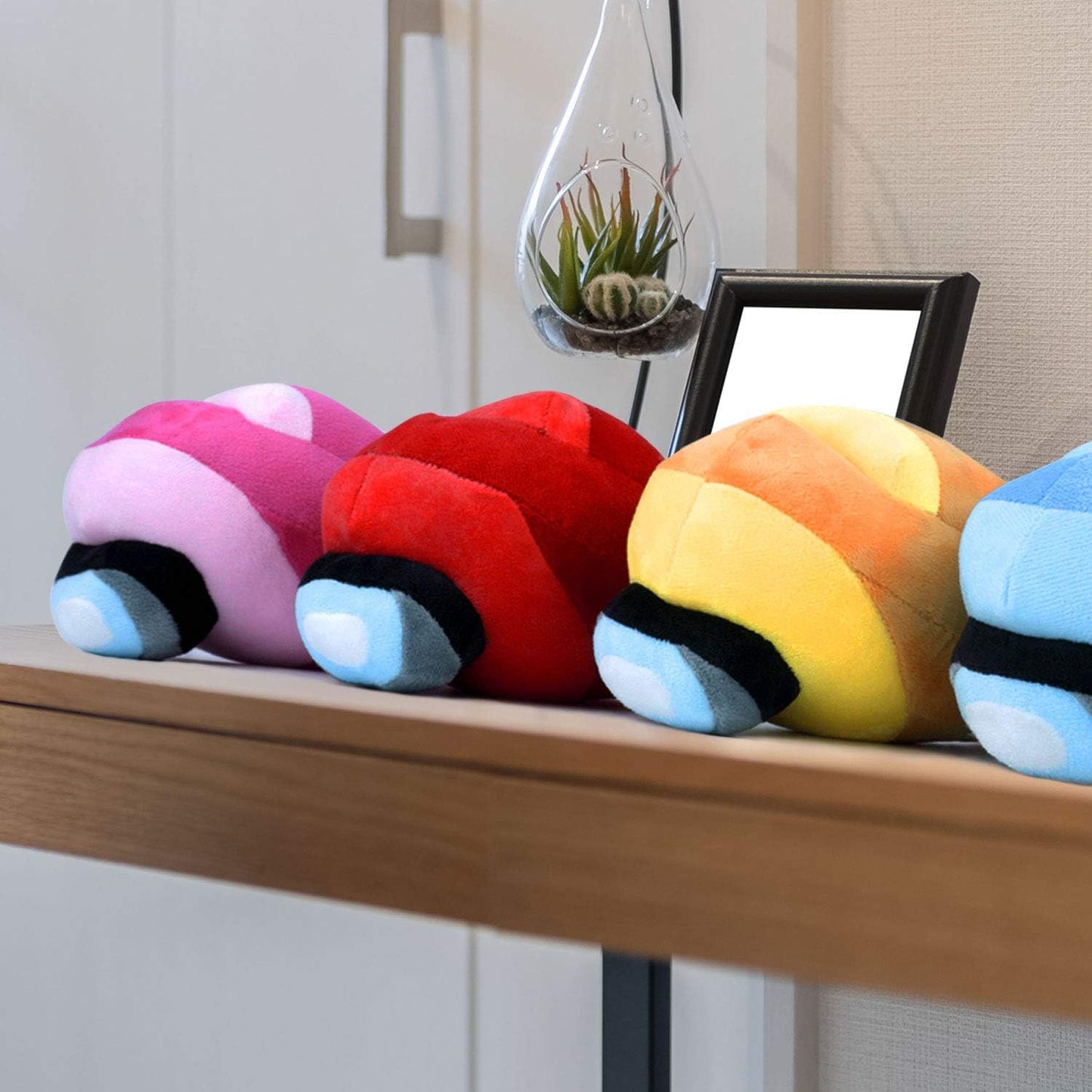 Colorful Alien Soft Toy Character