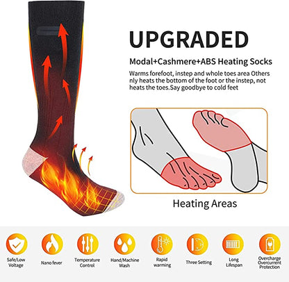 Cozy Thermal Socks for Cold Feet