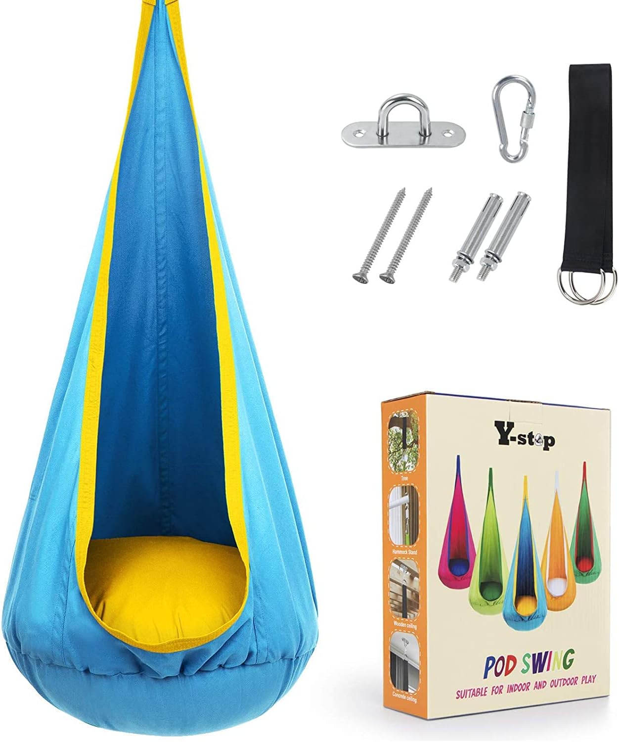 Fun Kids Indoor Hanging Hammock
