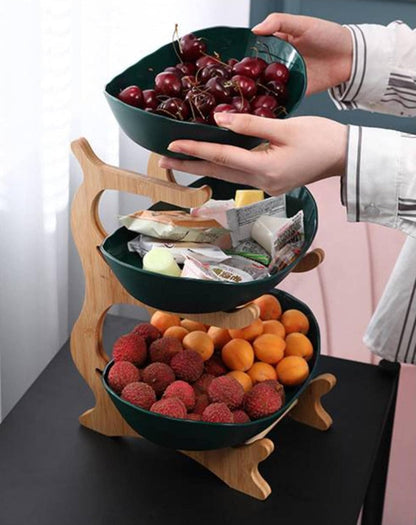 Space Saving Fruit Stand for Kitchen Counter
