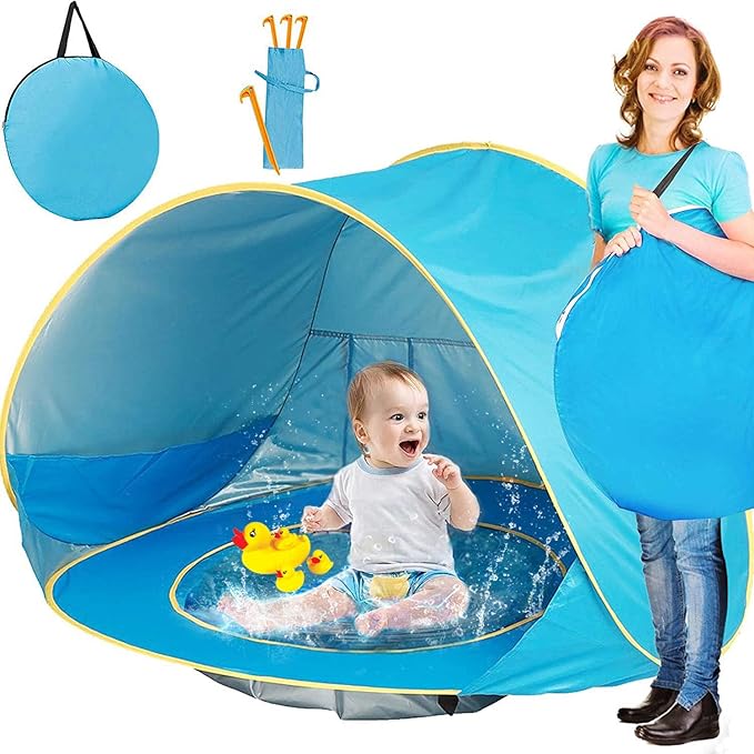 Colorful Outdoor Play Canopy Tent
