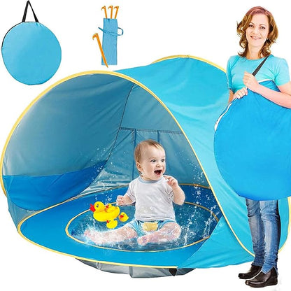 Colorful Outdoor Play Canopy Tent