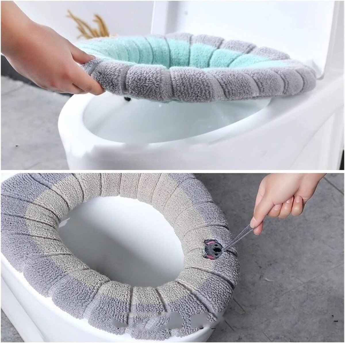 Cozy Electric Toilet Seat Warmer