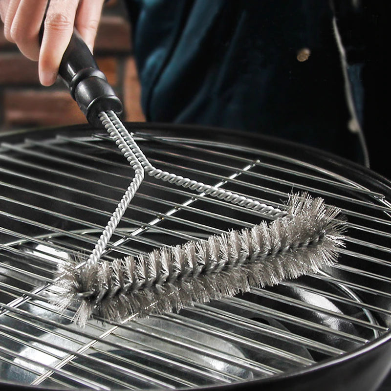 Heavy Duty Metal BBQ Brush Cleaner