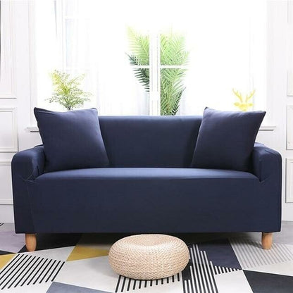 Universal Sofa Stretch Cover - Plain Colors