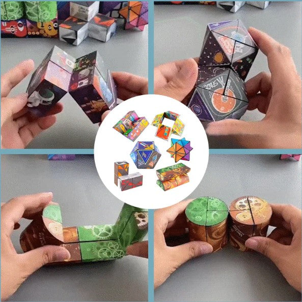 Colorful Brain Teaser Puzzle - Luxicro