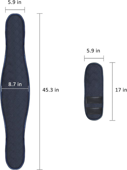 Warm Heating Pad For Back Pain Relief