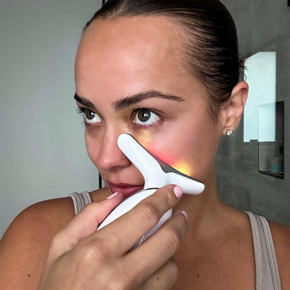 Advanced 7-in-1 LED Face Lift Device