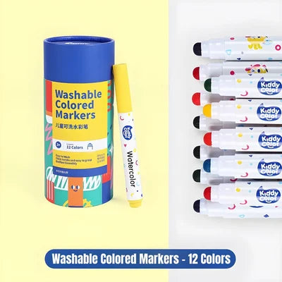Washable Art Crayons for Kids
