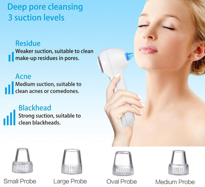 Advanced 3-in-1 Sonic Face Cleanser System