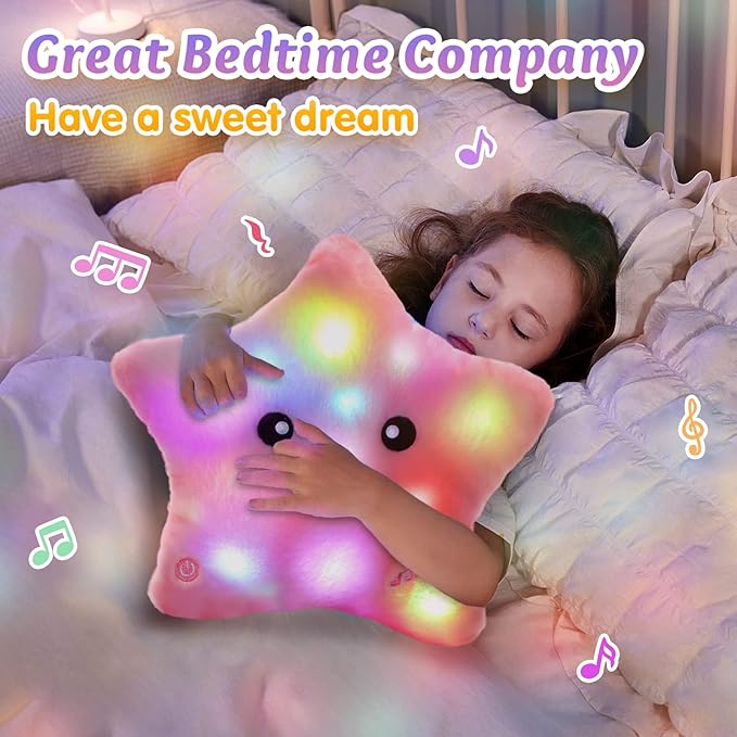Fun Kids LED Cushion Pillow