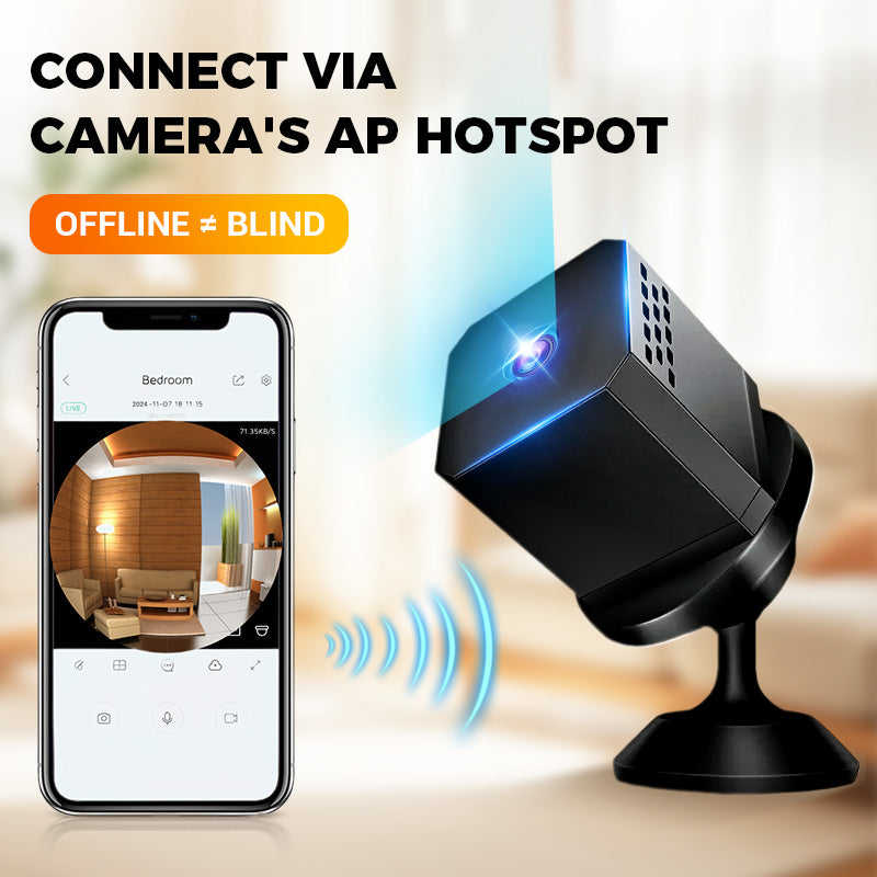 24/7 Stealth Home Security System