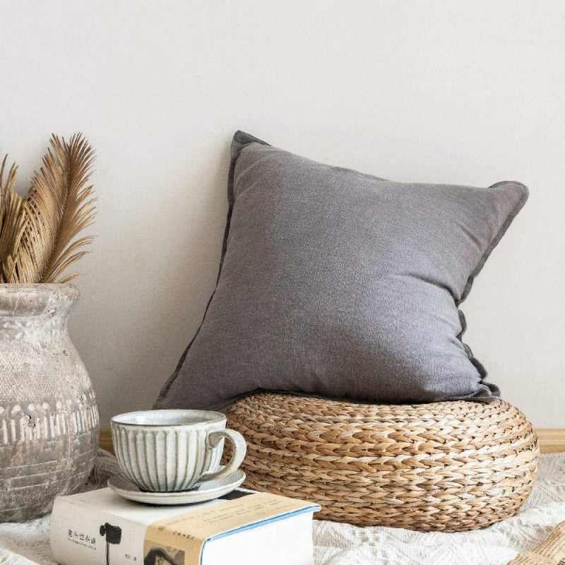 Soft Plush Cushion Cover Set