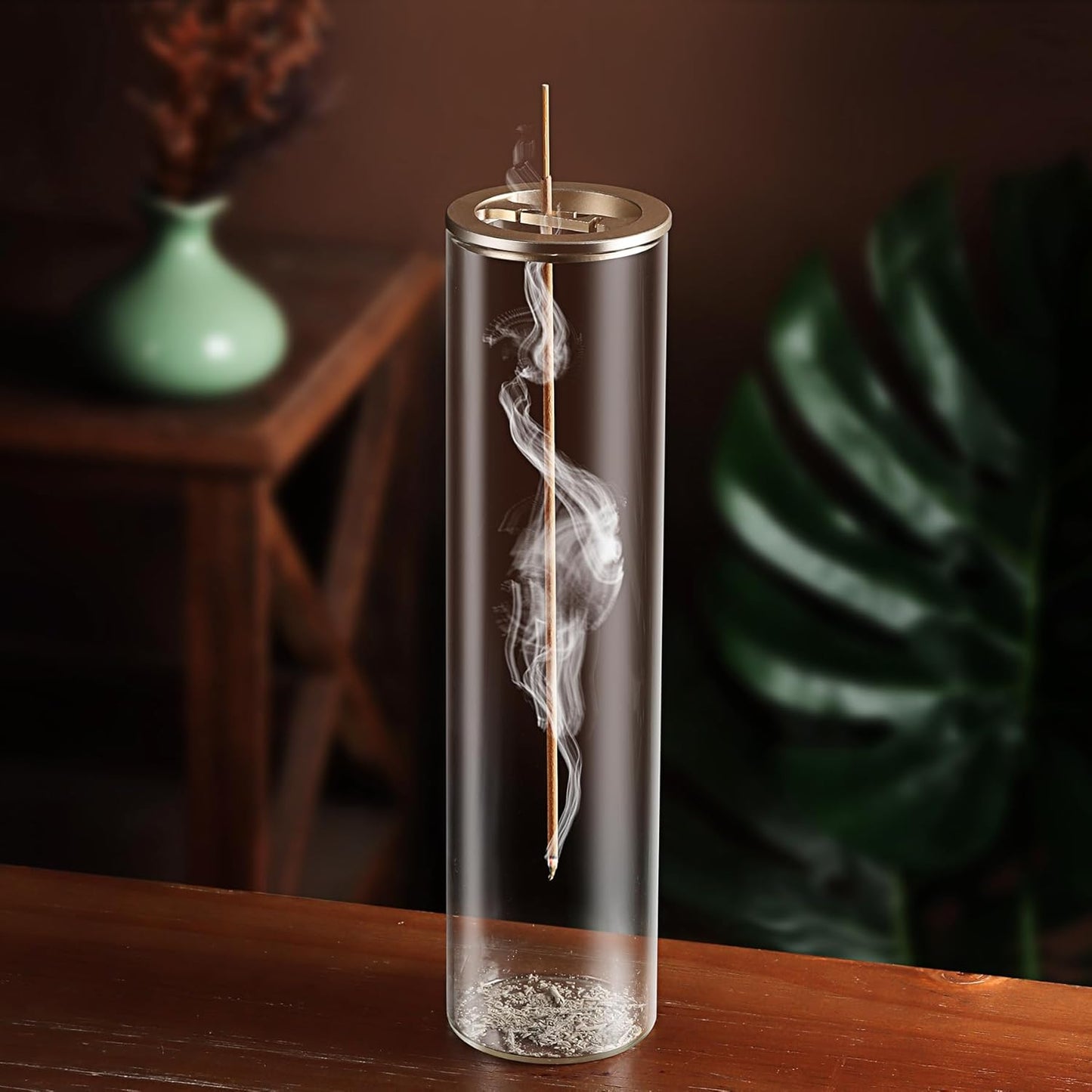 Sleek Ceramic Incense Stick Holder - Luxicro