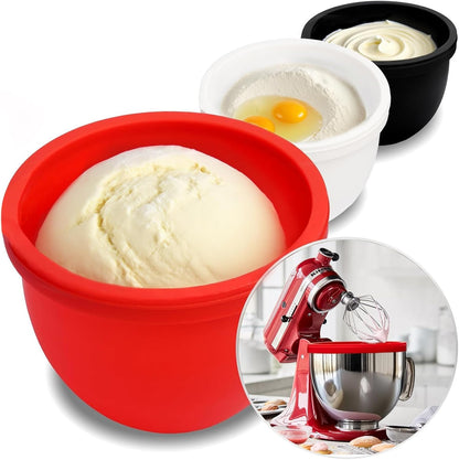 Easy Clean Silicone Mixing Bowl Protector
