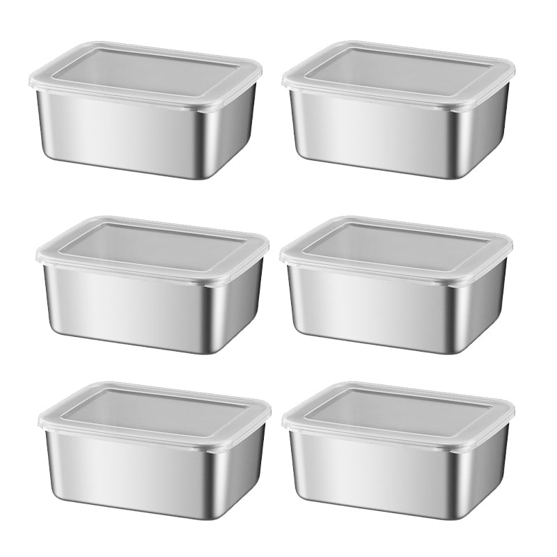Premium Stainless Steel Lunch Box with Lid