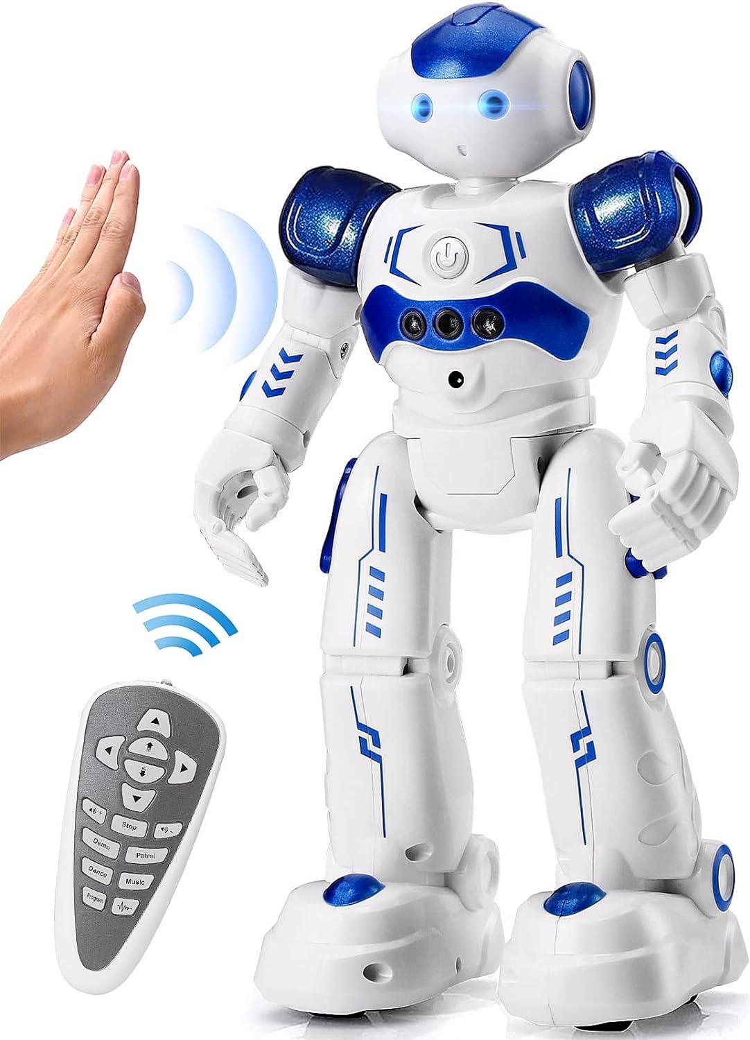 Fun Interactive Robot Playset - Luxicro