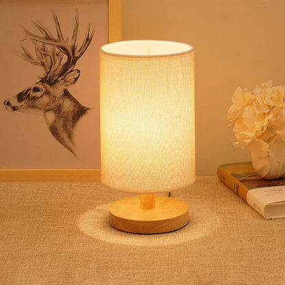 Natural Soft Glow Table Lamp