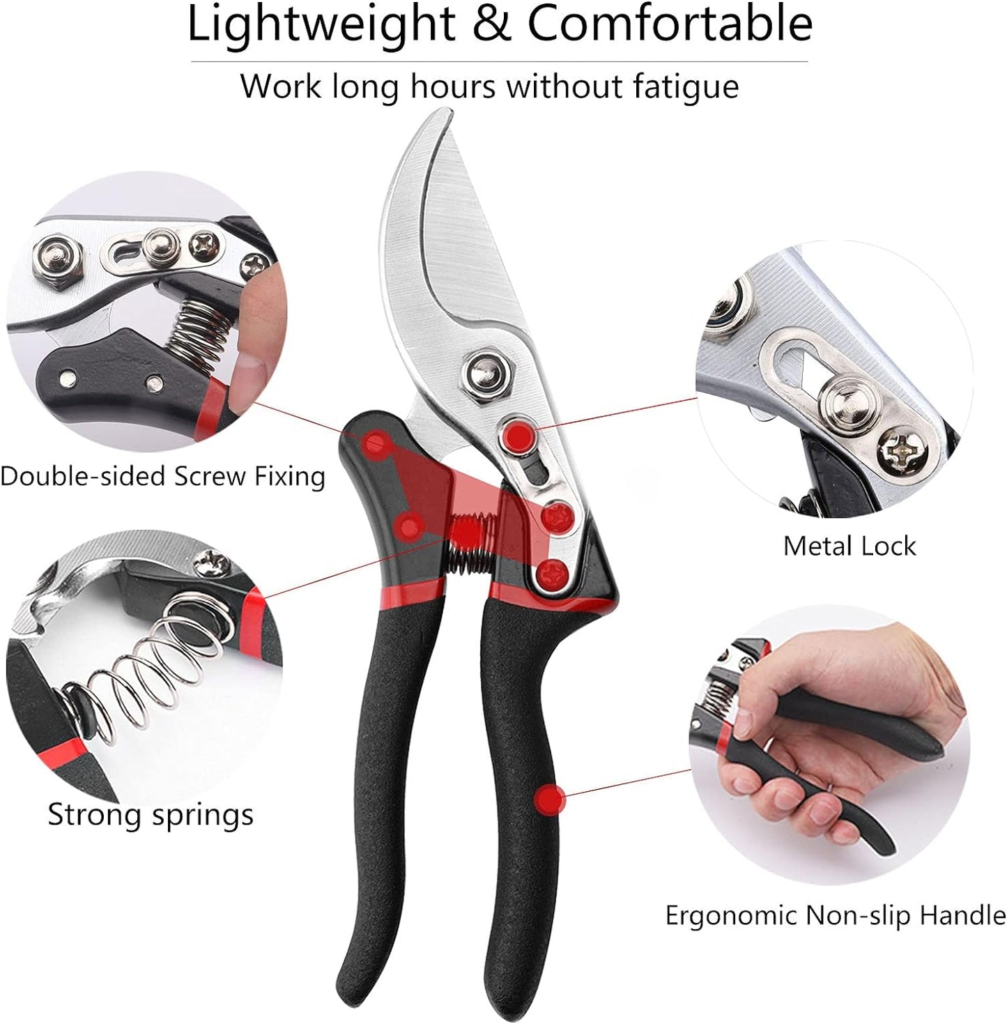 Precise Heavy Duty Garden Clippers
