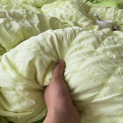 Cooling Comfort Quilt Set - Soft Lightweight Bedding