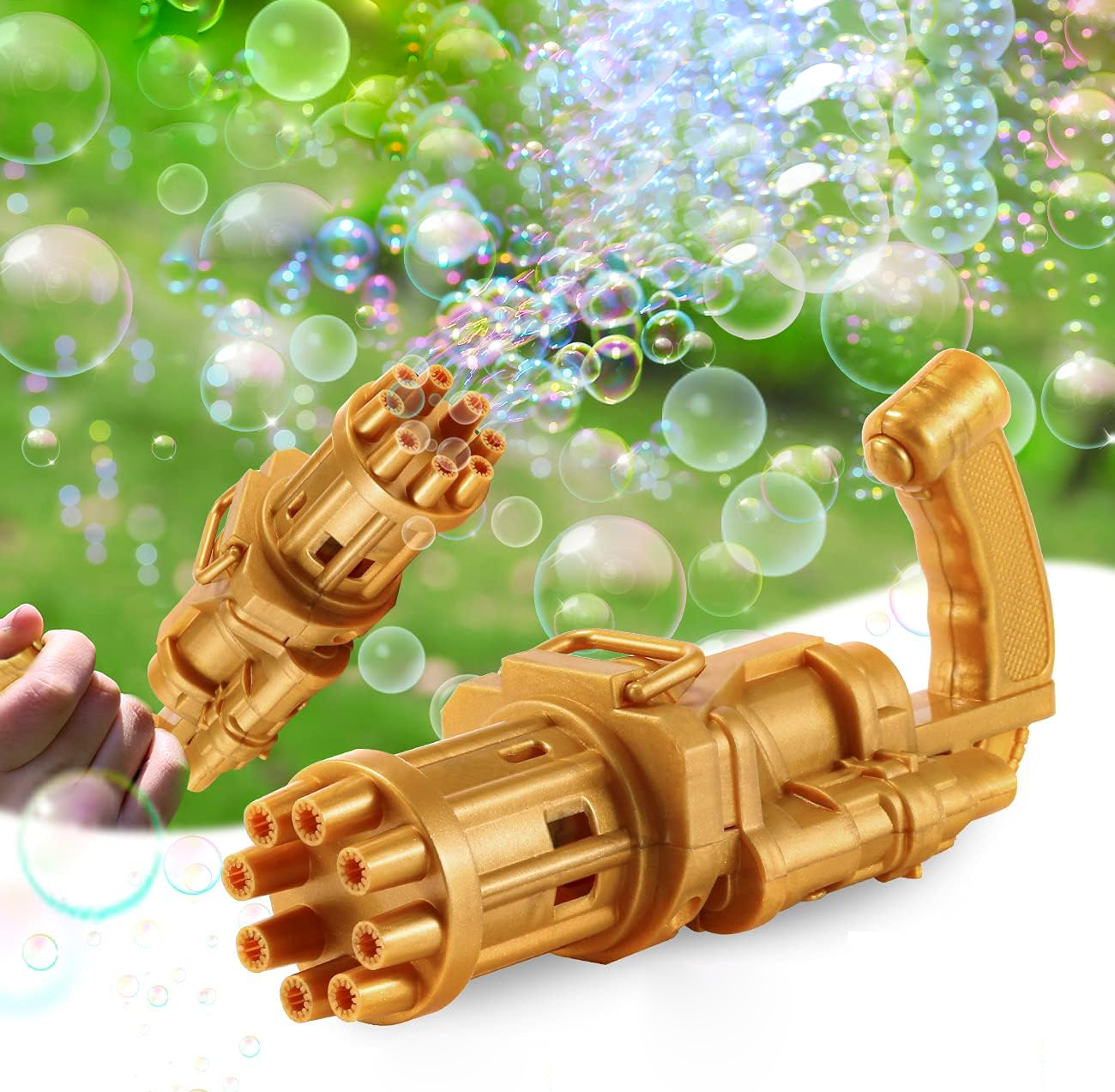 Easy Portable Bubble Blower Machine - Luxicro