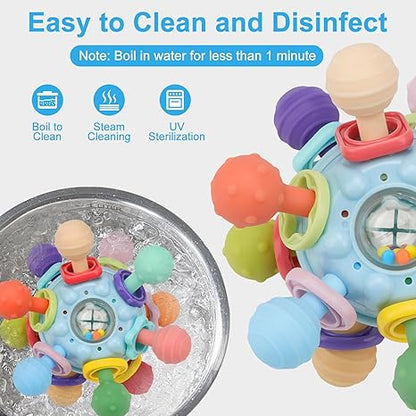Gentle Teething Toys for Babies Relief