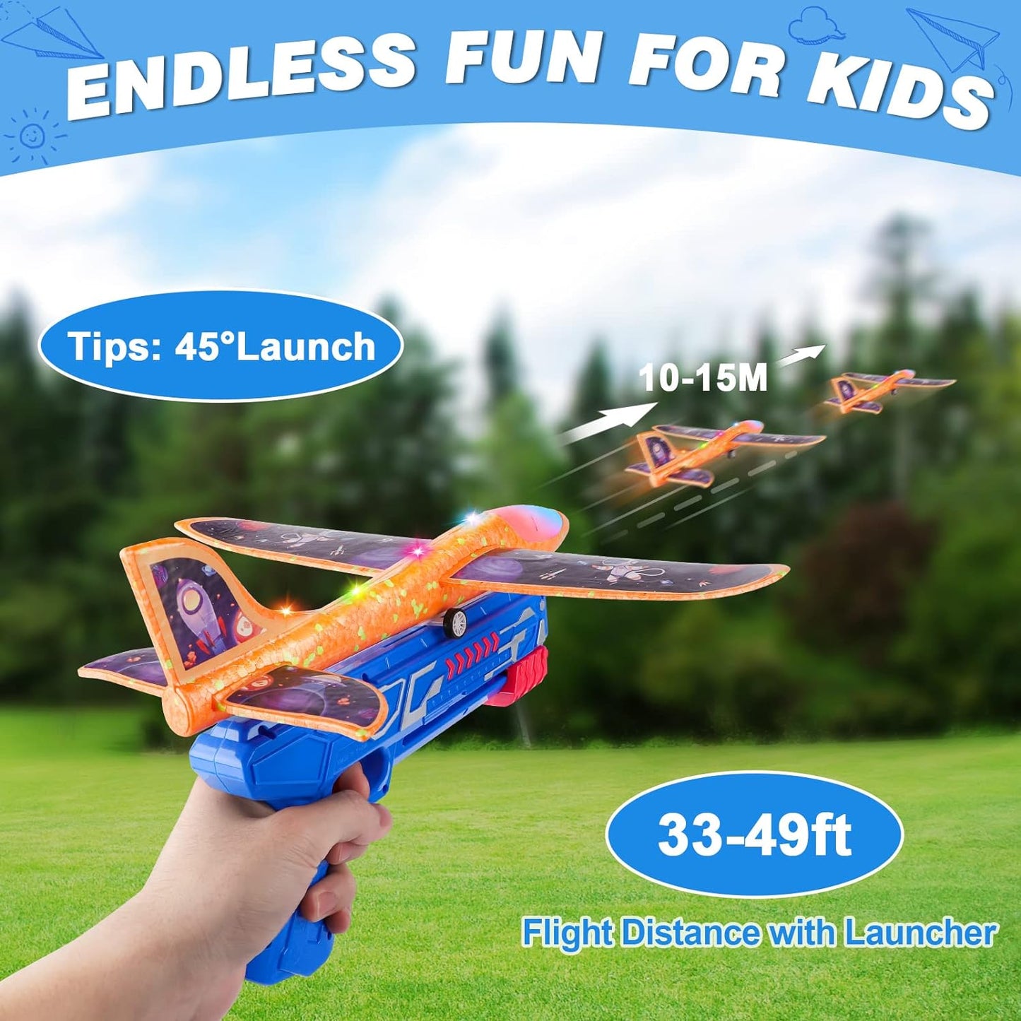 Exciting Remote Control Airplane Toy Set