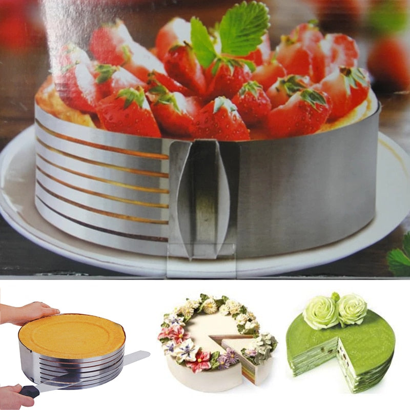 Simple Cake Slicing Tool Set