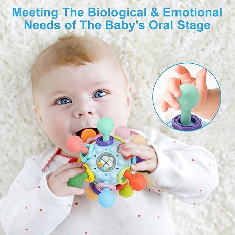 Gentle Teething Toys for Babies Relief