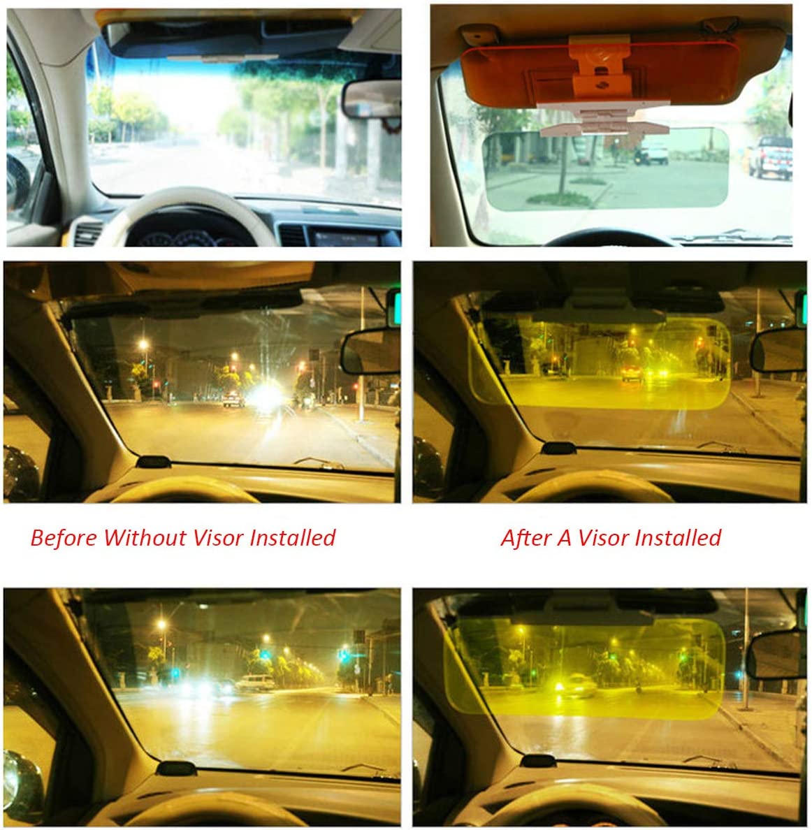 Premium Auto Window Sun Visor Shade