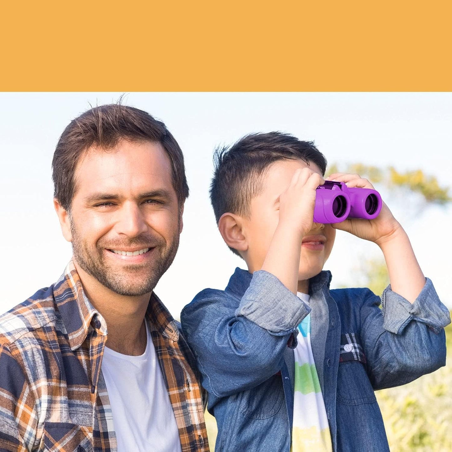 Fun Children's Compact Binoculars for Kids