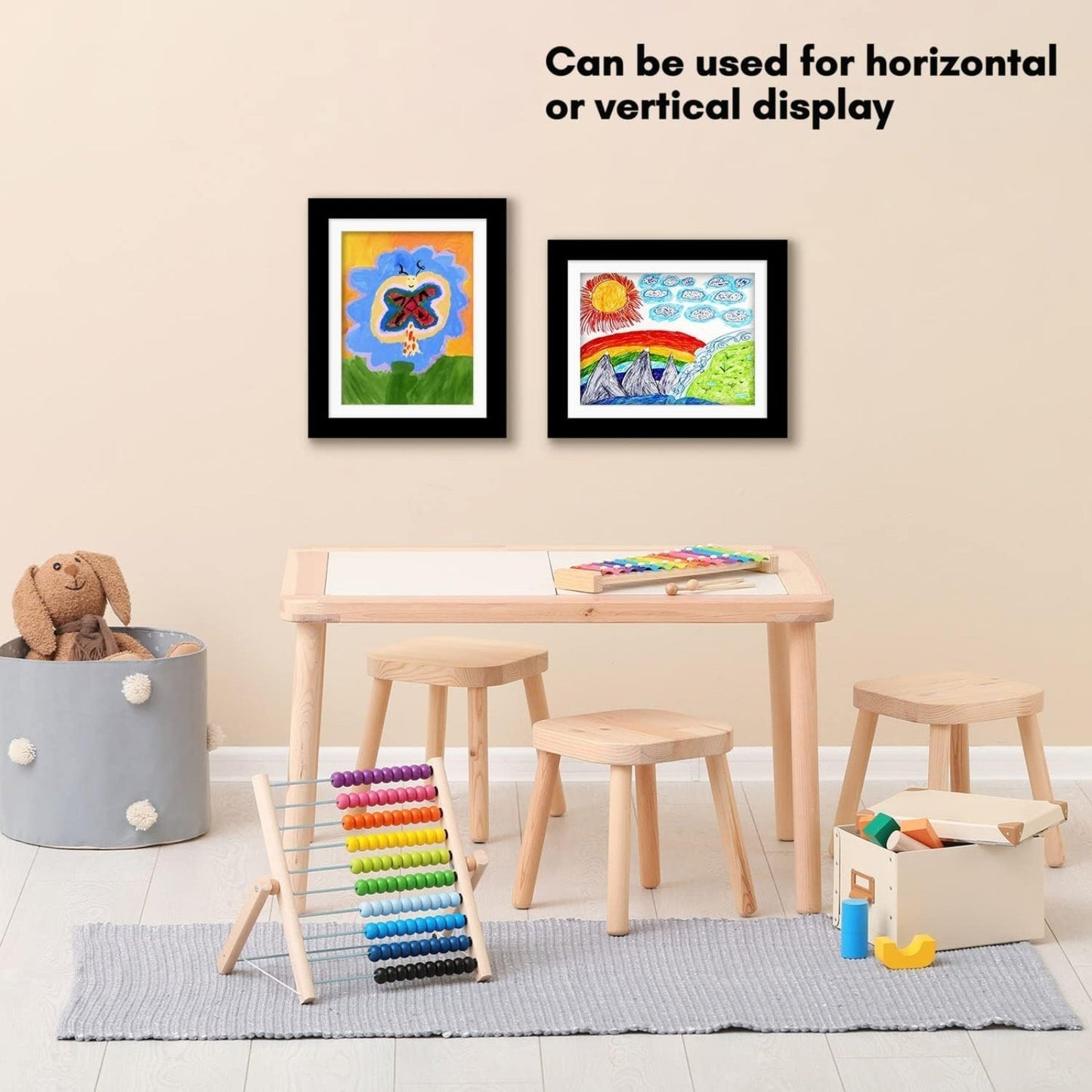 Fun Children's Refrigerator Photo Frame