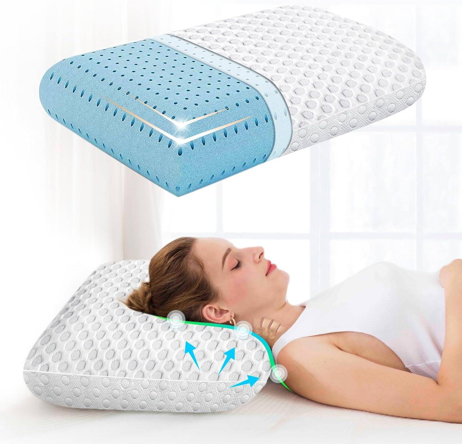 Chill Gel Neck Pillow - Luxicro