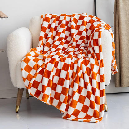 Plush Warm Fuzzy Throw Blanket
