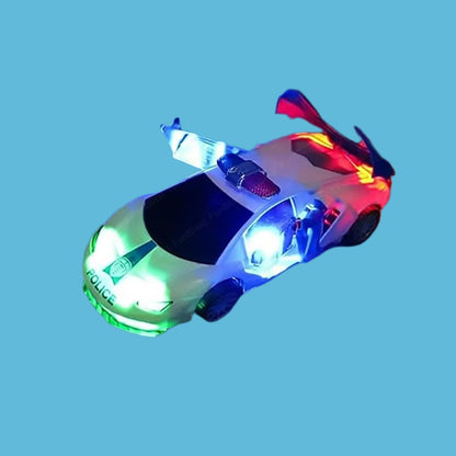 Cool Toy Police Car with Flashing Lights and Sirens
