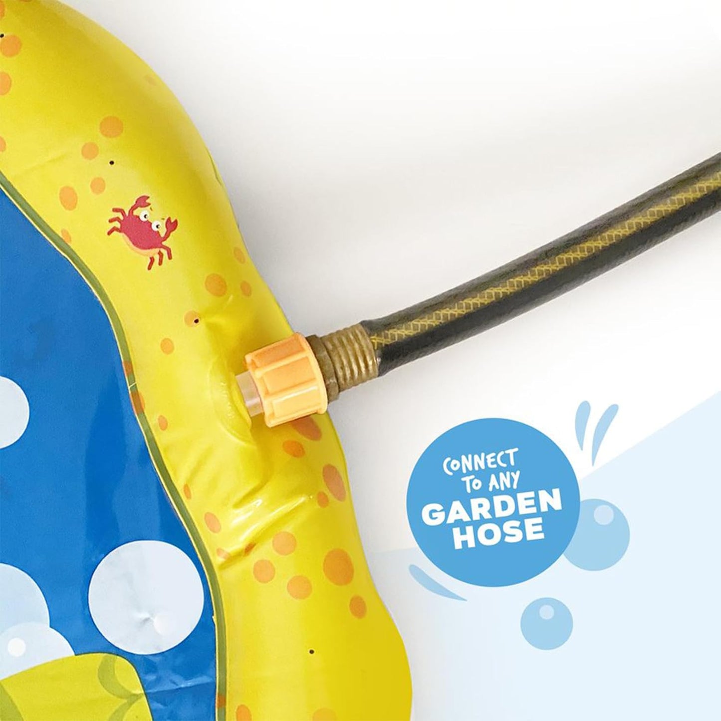 Fun Outdoor Water Play Pad