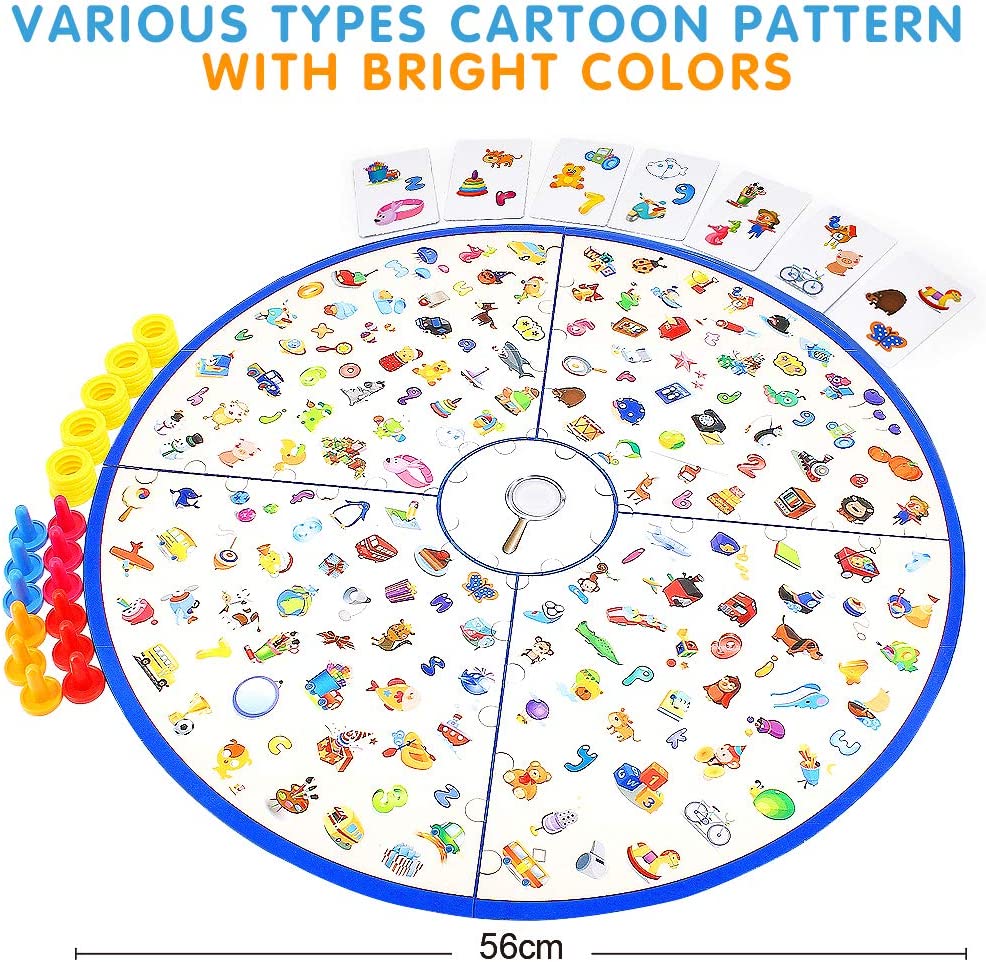 Exciting Puzzle Matching Game for Children