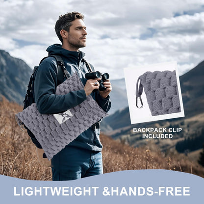Cozy Portable Travel Blanket Set