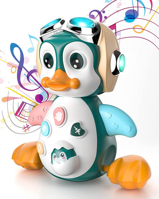 Cute Singing Penguin Decor - Luxicro