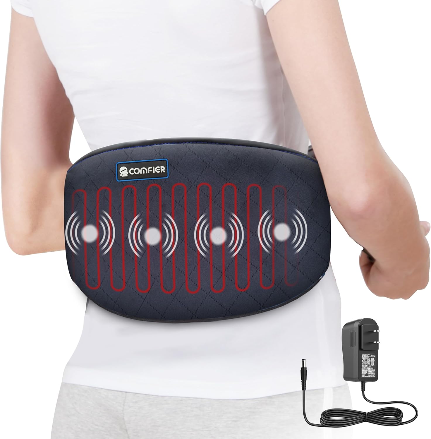 Warm Heating Pad For Back Pain Relief - Luxicro