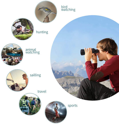 Clear Long Distance Night Vision Binoculars