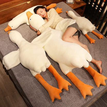 Big Hug Giant Plush Toy Goose - Luxicro