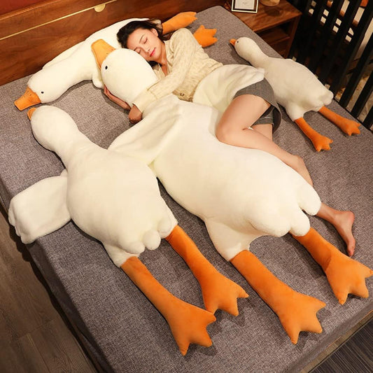 Big Hug Giant Plush Toy Goose - Luxicro