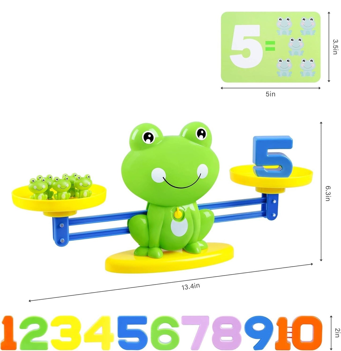Accurate Digital Classroom Balance Scale