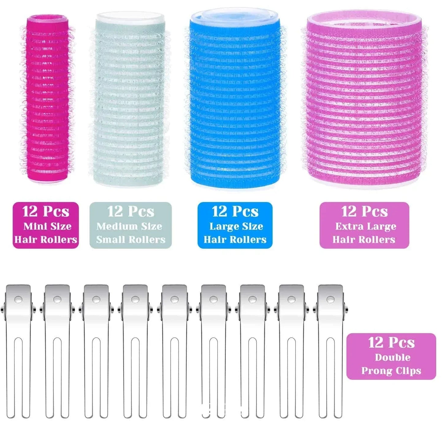 Simple Heatless Curler Set for Loose Waves