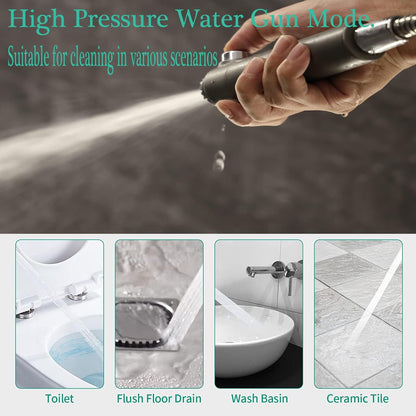 Premium Shower Head with Removable Handle