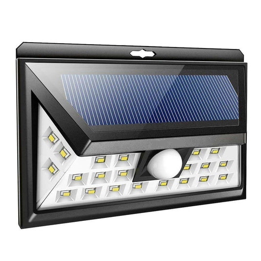 Bright Outdoor Solar Powered LED Lights - Luxicro