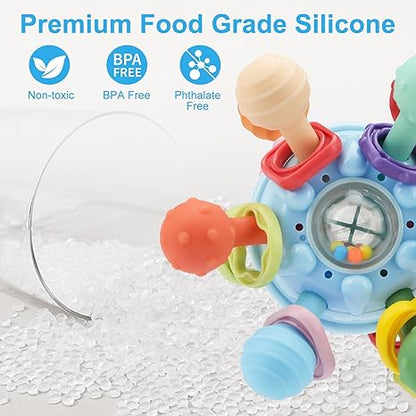 Gentle Teething Toys for Babies Relief
